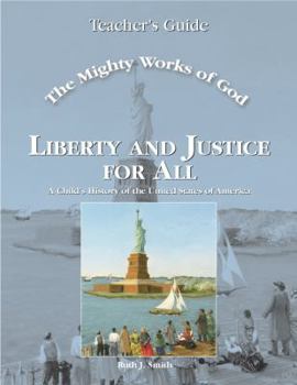 Paperback Liberty and Justice for All Teacher Mighty Works of God Book
