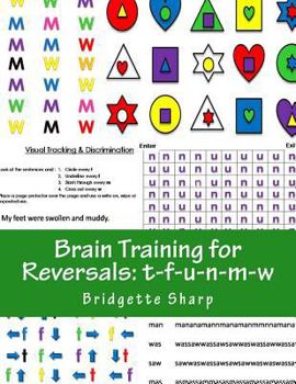 Paperback Brain Training for Reversals: t-f-u-n-m-w Book