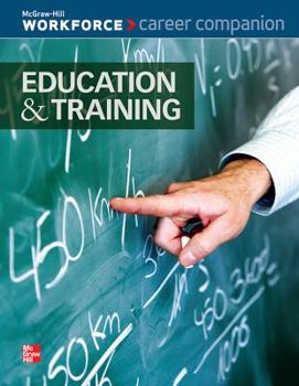 Hardcover Career Companion: Education and Training Value Pack (10 Copies) Book