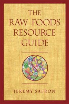 Paperback The Raw Foods Resource Guide Book