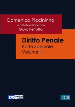 Paperback Diritto Penale (Parte Speciale) Vol.3 [Italian] Book
