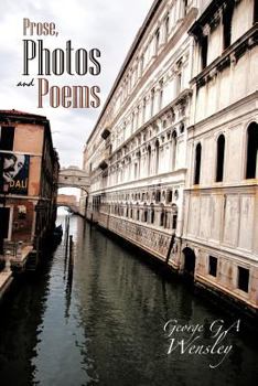 Paperback Prose, Photos and Poems Book