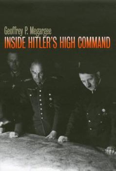 Hardcover Inside Hitler's High Command Book