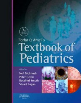 Hardcover Forfar and Arneil's Textbook of Pediatrics Book
