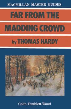 Paperback Hardy: "Far from the Madding Crowd" (Macmillan Master Guides) Book