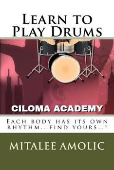 Paperback Learn to Play Drums Book