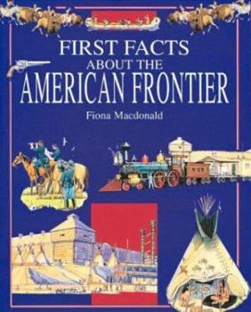 Hardcover About the American Frontier Book