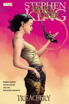 Paperback Dark Tower, Vol. 3: Treachery Book
