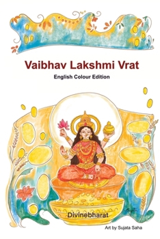 Paperback Vaibhav Lakshmi Vrat: English Colour Edition Book