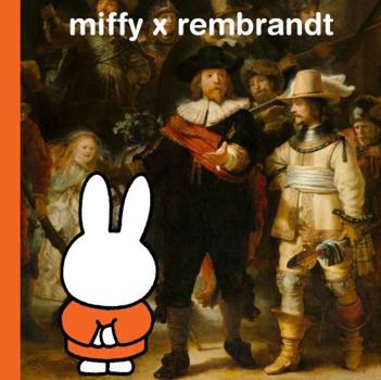 Hardcover Miffy x Rembrandt /anglais Book