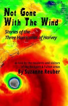 Paperback Not Gone With The Wind: The three stories of Hurricane Harvey Book