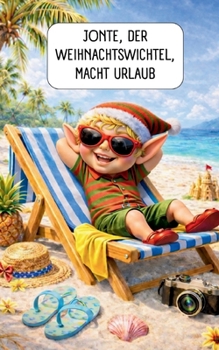 Jonte, der Weihnachtswichtel, macht Urlaub: Weihnachten, Urlaub, Wichtel, Vorlesen, Erstleser (German Edition)