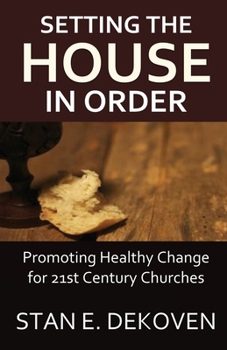 Paperback Setting the House in Order Book