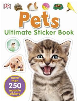 Paperback Pets Ultimate Sticker Book