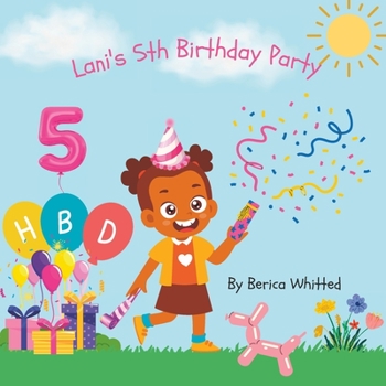 Paperback Lani's 5th Birthday Party Book