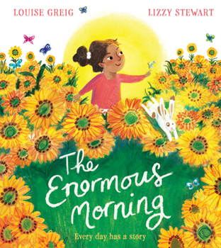 Paperback The Enormous Morning Book