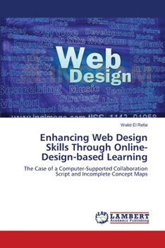 Paperback Enhancing Web Design Skills Through Online-Design-based Learning Book