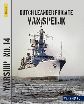 Paperback Dutch Leander Frigate Van Speijk Book