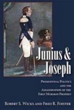 Hardcover Junius and Joseph Book