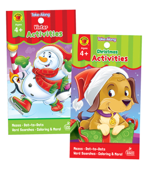 Board book Christmas Take-Along Tablet Bundle 2 Book