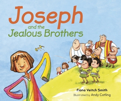 Paperback Joseph and the Jealous Brothers Book