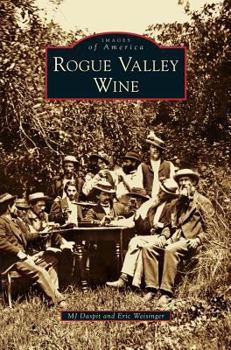 Hardcover Rogue Valley Wine Book
