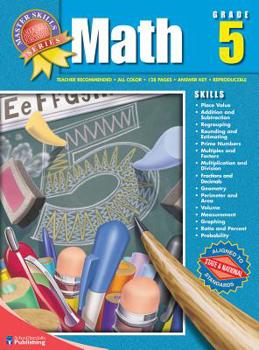 Paperback Math, Grade 5 Book