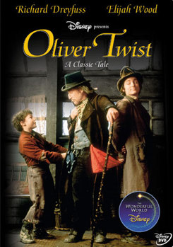 DVD Oliver Twist Book