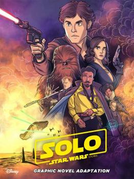 Paperback Star Wars: Solo Graphic Novel Adaptation Book