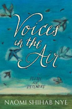 Hardcover Voices in the Air: Poems for Listeners Book