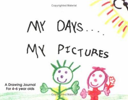 Spiral-bound My Days...My Pictures (Children's Journals) Book