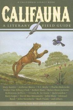 Paperback Califauna: A Literary Field Guide Book