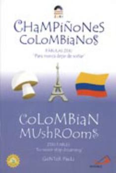 Paperback Columbian Mushrooms/Champinones Colombianos [Spanish] Book