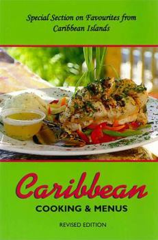 Paperback Caribbean Cooking & Menu's: Revised Edition Book