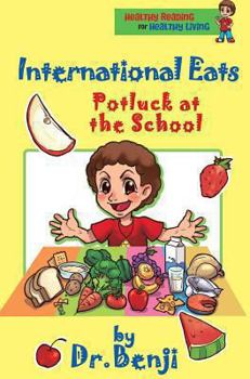 Hardcover International Eats Book