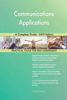 Paperback Communications Applications A Complete Guide - 2019 Edition Book