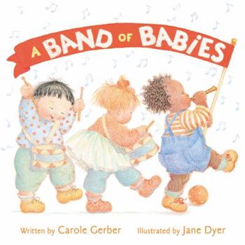 Hardcover A Band of Babies Book
