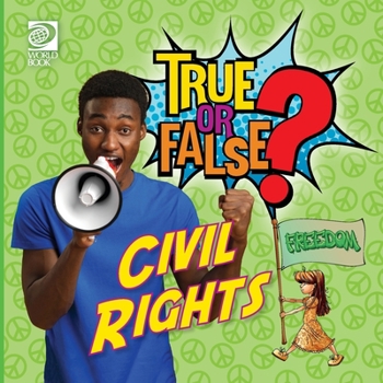 Paperback True or False? Civil Rights Book