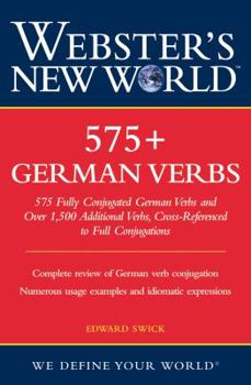 Paperback 575+ German Verbs Book