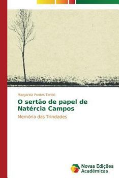 Paperback O sertão de papel de Natércia Campos [Portuguese] Book