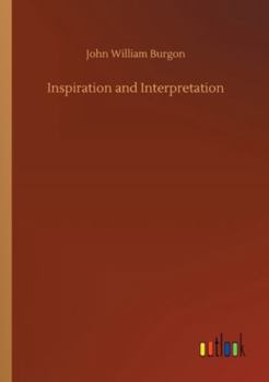 Paperback Inspiration and Interpretation Book