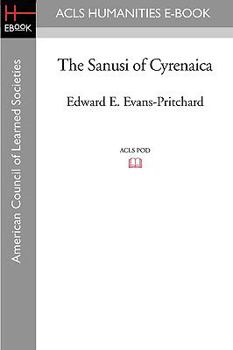 Paperback The Sanusi of Cyrenaica Book