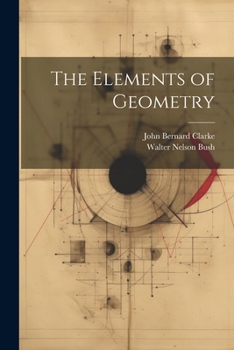 Paperback The Elements of Geometry Book