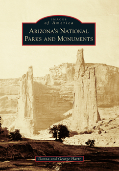 Paperback Arizona's National Parks and Monuments Book
