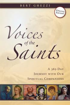 Paperback Voices of the Saints: A 365-Day Journey with Our Spiritual Companions Book