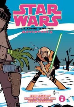 Paperback Clone Wars Adventures: Volume 6 Book