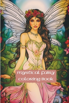 Paperback Mystical fairy Coloring Book