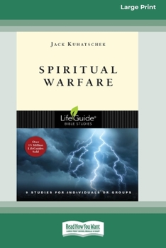 Paperback Spiritual Warfare (Large Print 16 Pt Edition) Book