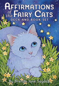 Misc. Affirmations of the Fairy Cats Deck and Book Set Book