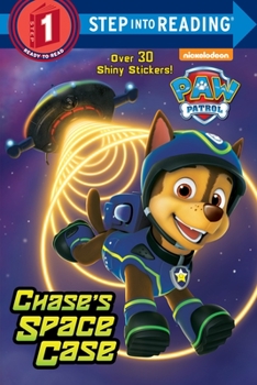Paperback Chase's Space Case (Paw Patrol) Book